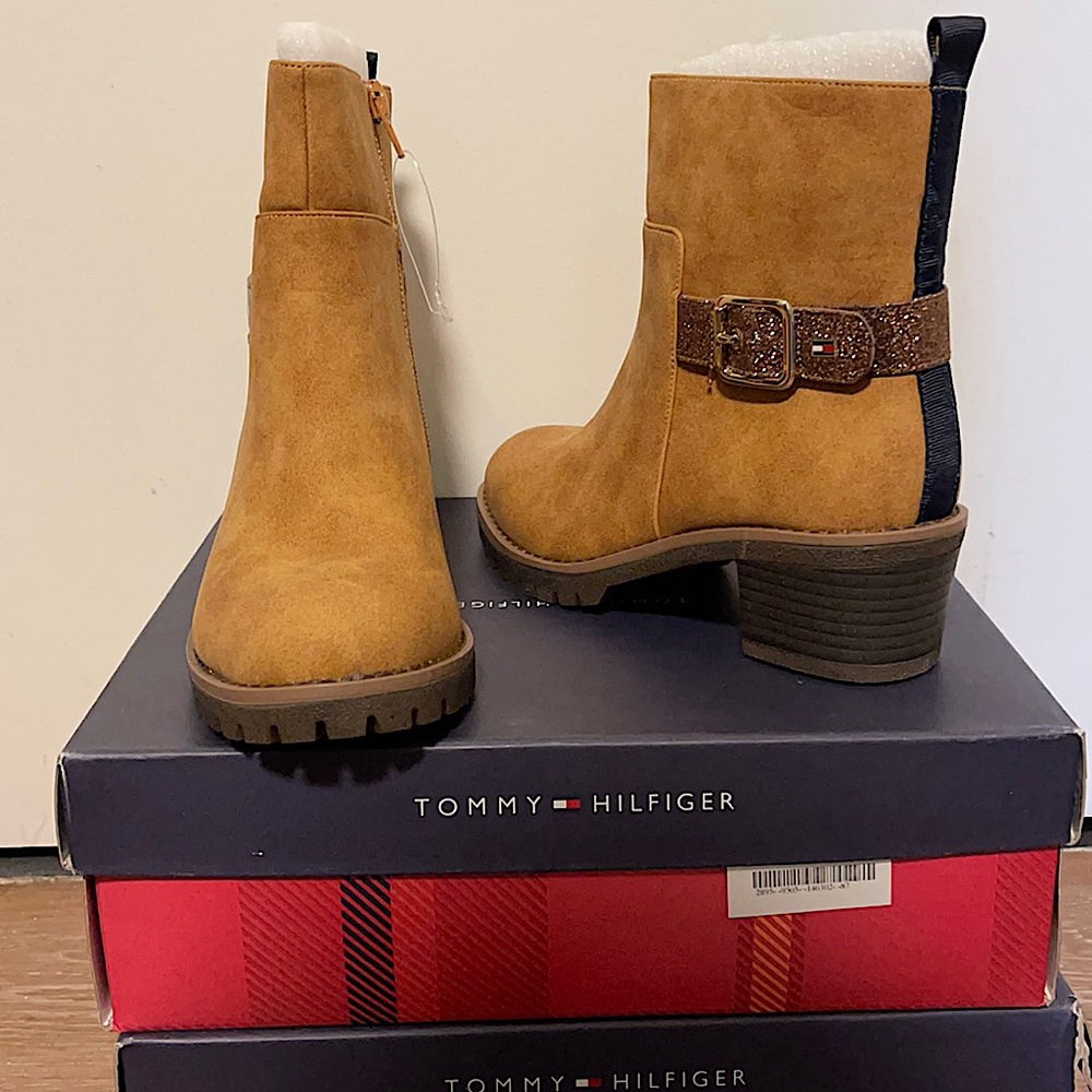 Girls Tommy Hilfiger Shoe Boot